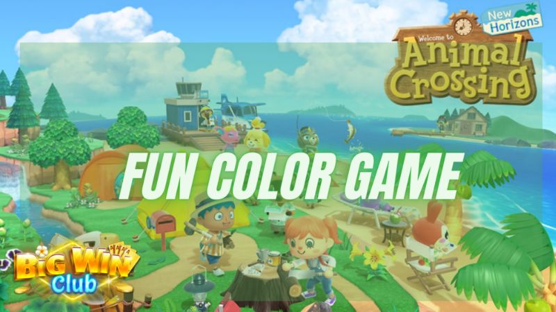 Ang Animal Crossing: New Horizons at Animal Crossing Balloon Colors 