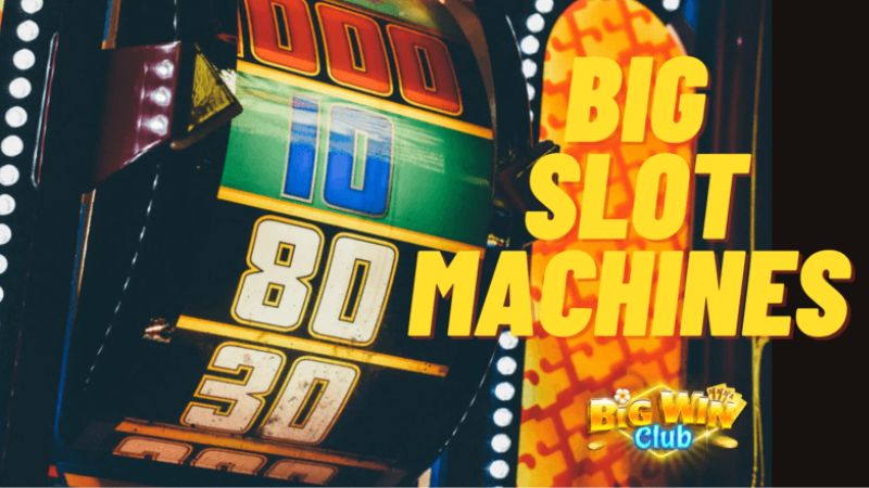 big slot machine wins
