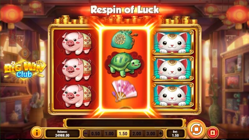 Big Win Cat Slot