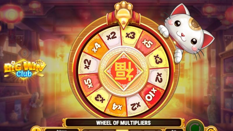big win cat slot