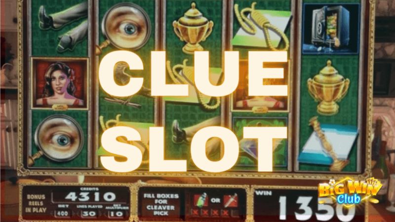 Ano ang mga Features ng Clue Slot Machine?