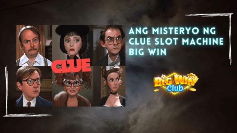 clue slot machine big win
