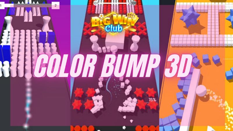 color bump 3d