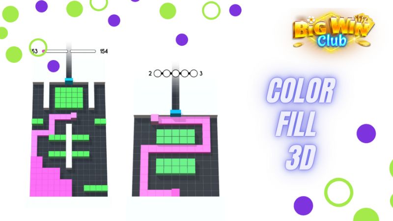 Color Fill 3D: Isang Makulay na Laro