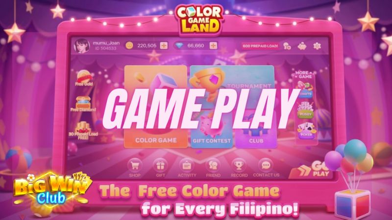 Ano ang Color Game Land