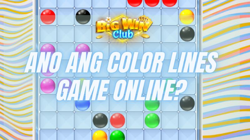 Ano ang Color Lines Game Online?