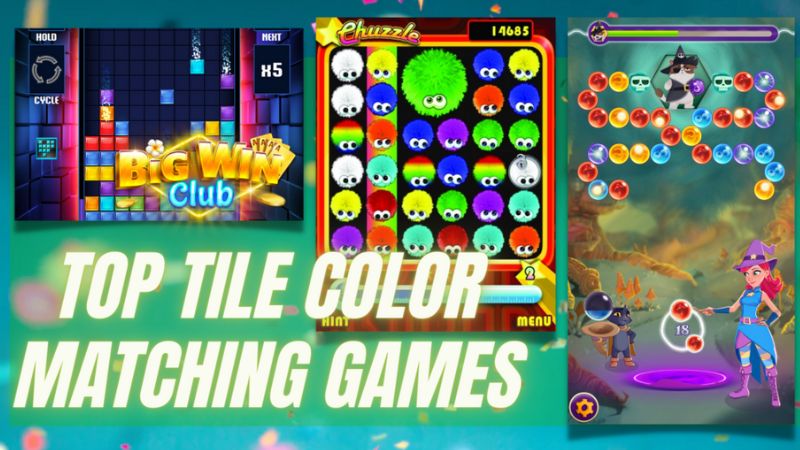 Ano ang Tile Color Matching Game?