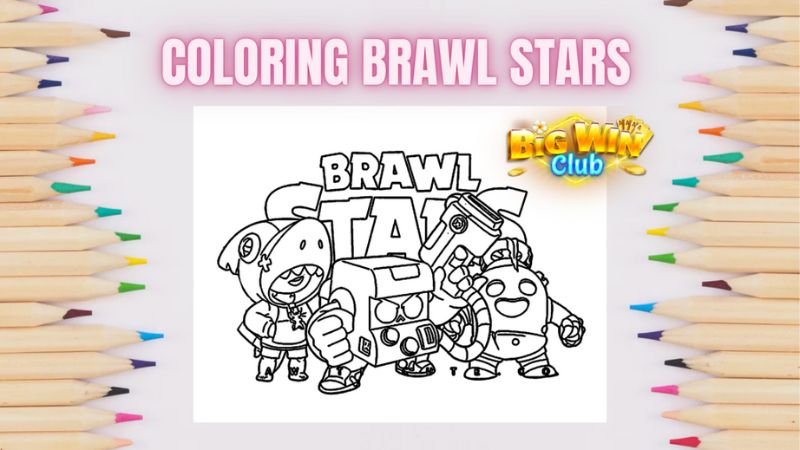 Ang Makulay na Mundo ng Coloring Brawl Stars