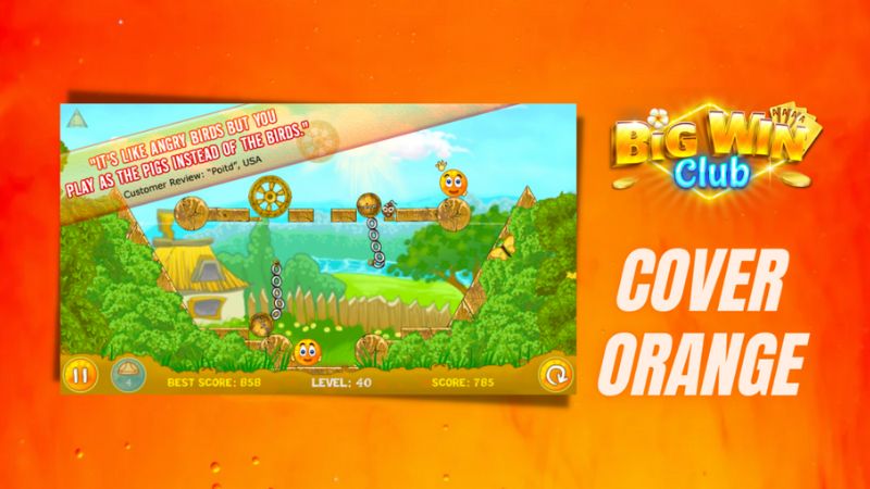 Paano Laruin ang Cover Orange?
