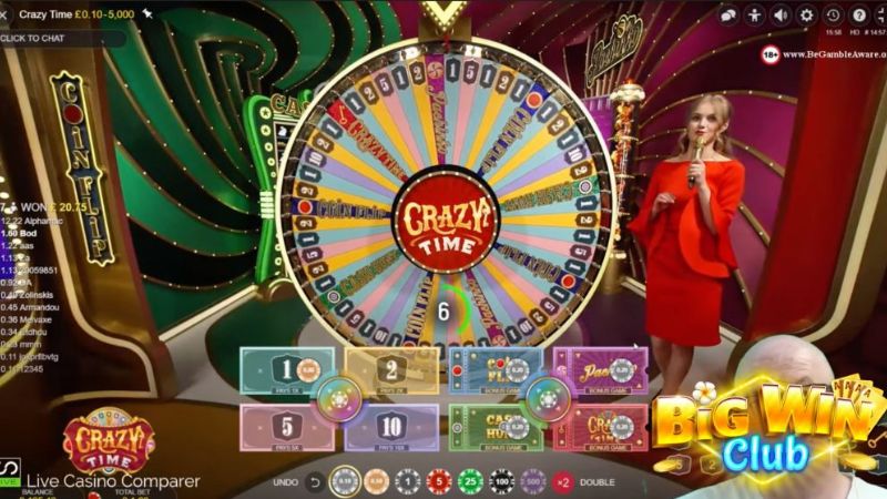 Paano Maglaro ng Crazy Time? 