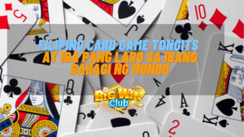 filipino card game tongits