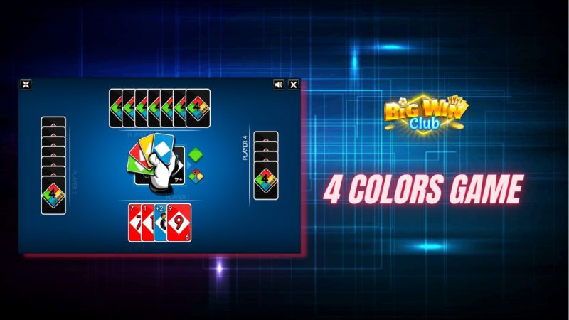Four Colors: Ang Bagong Uno Card Game Four Colors: Ang Bagong Uno Card Game