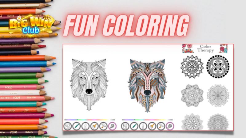 Bakit Magugustuhan ang mga Free Coloring Games