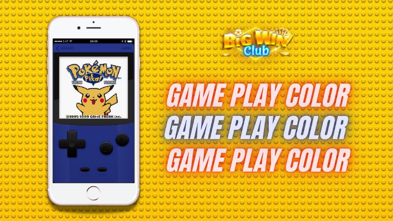 game play color