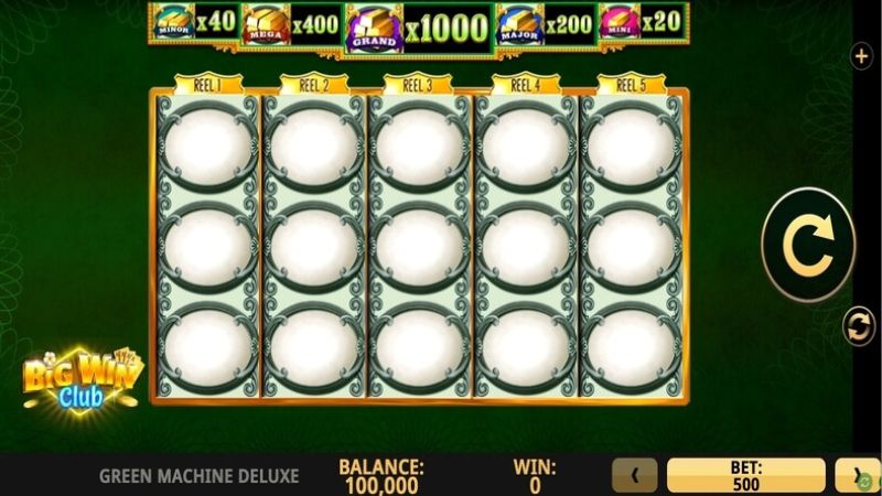 Green Machine Slot Big Win: Ang Muling Pagbabalik