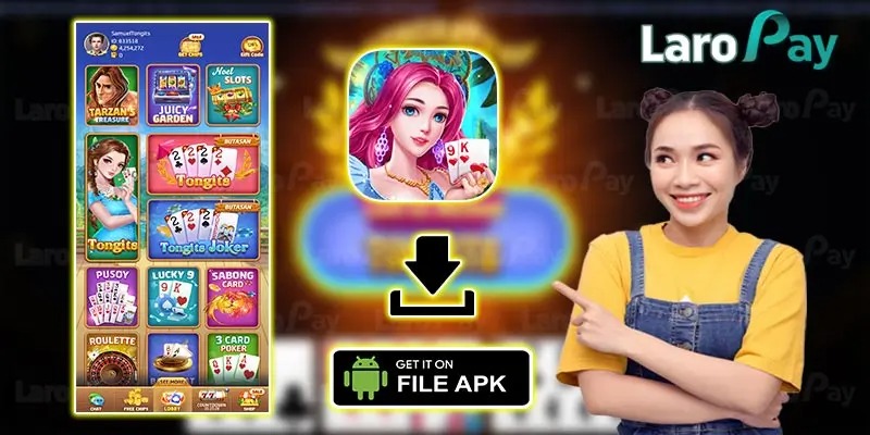 Paano i-download ang Big Win Club app sa LaroPay