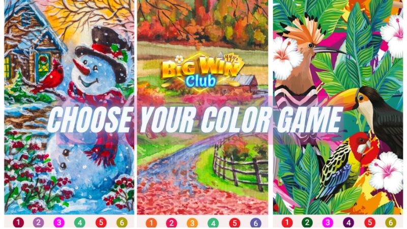 Ang Lucky Color game ay may mataas na rating para sa nilalaman nito