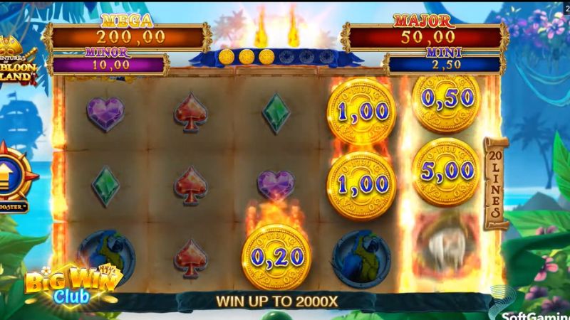 Ang Adventures of Doubloon Island