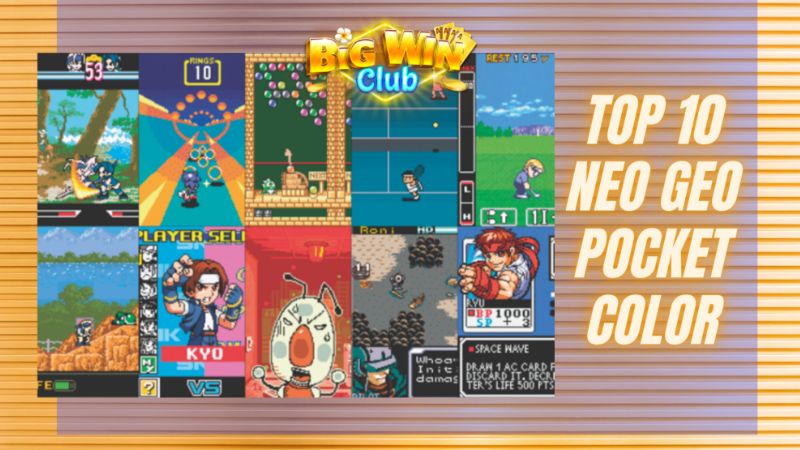  Ano ang Neo Geo Pocket Color?