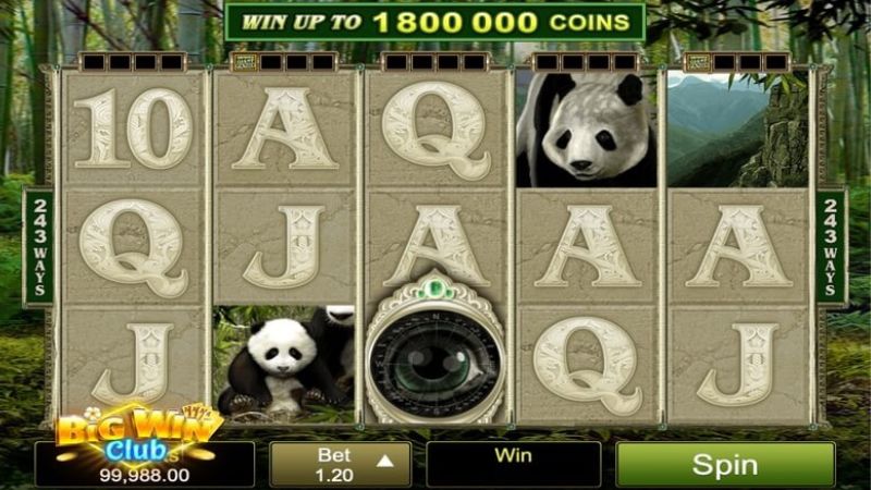 Panda Slot Machine Big Win: madaling paraan upang manalo