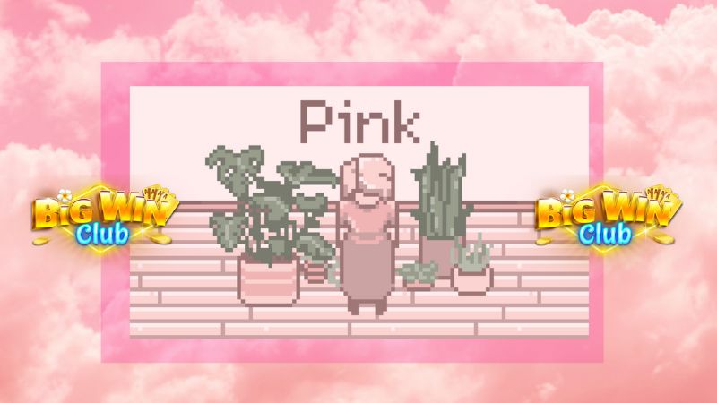 pink game