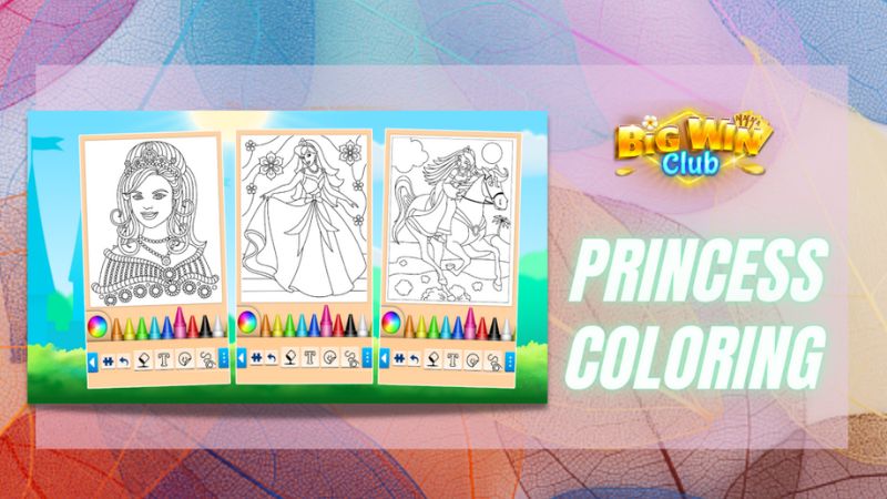 Ano ang Princess Coloring Game? Ano ang Princess Coloring Game?