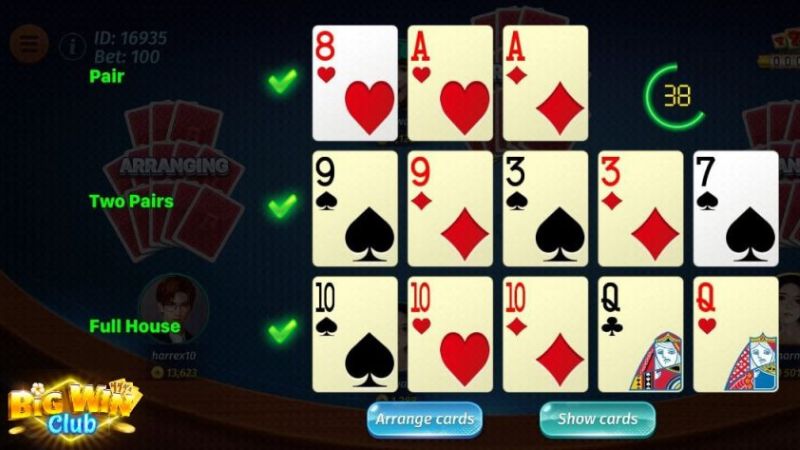 Ang Larong Pusoy - Big Win Pusoy Online