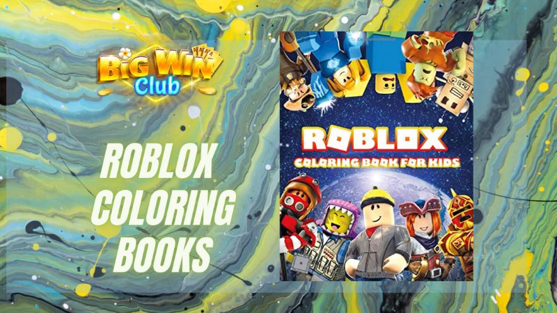 roblox coloring book