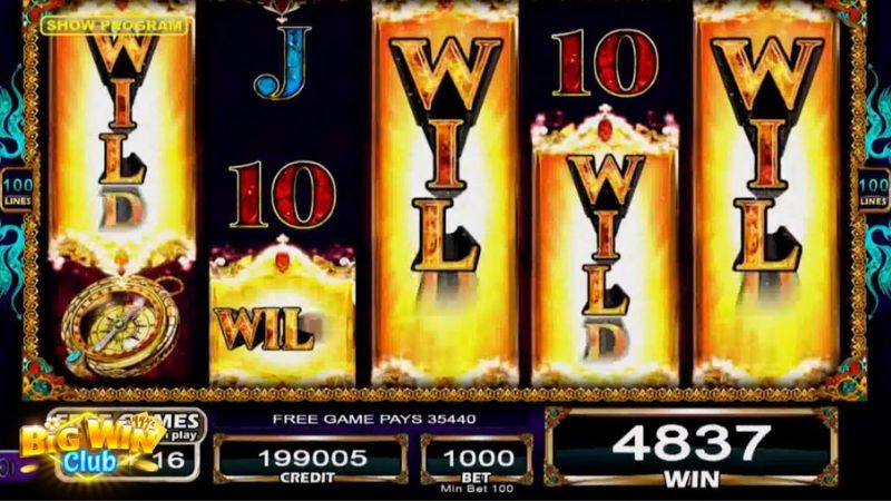 Wilds, Scatters at Max Stacks