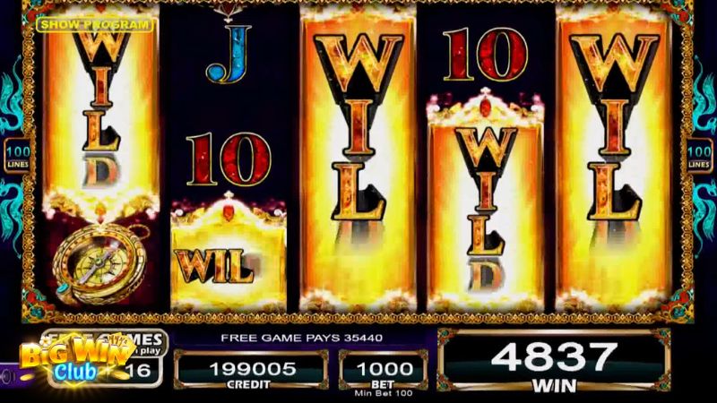 sky rider slot machine big win
