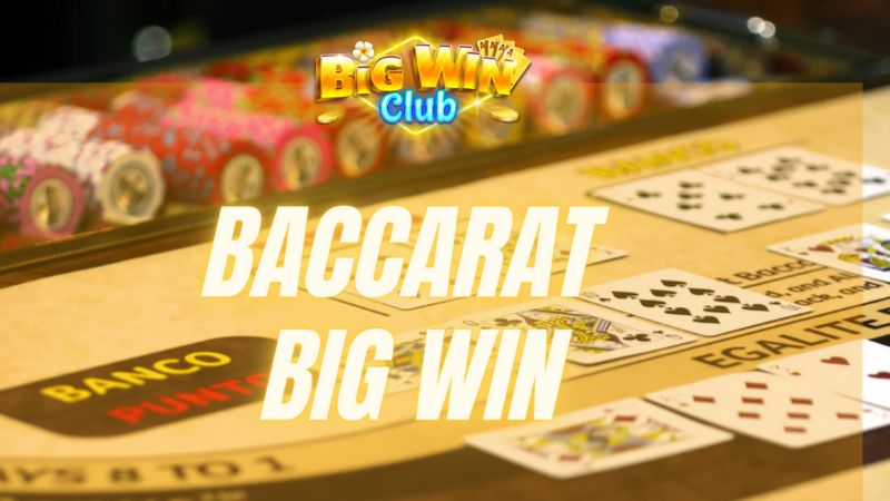 Baccarat Strategy para sa Super Big Win