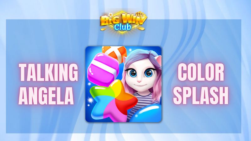 talking angela color splash