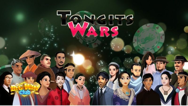 tongits war
