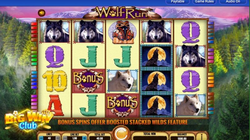 Wolf Run Slot Machine Big Win: Ano ito? 