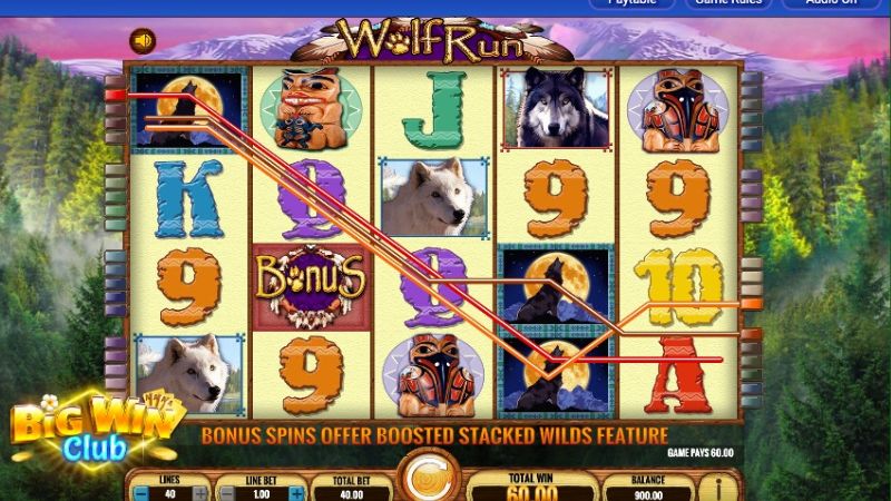Features Ng Wolf Run