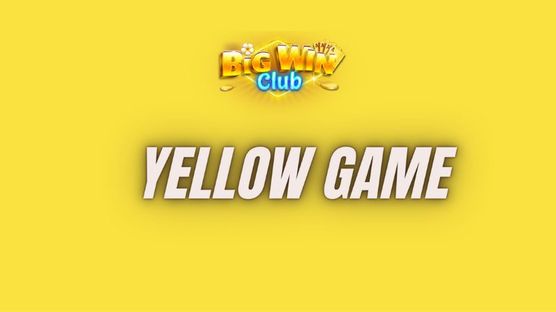 yellow game