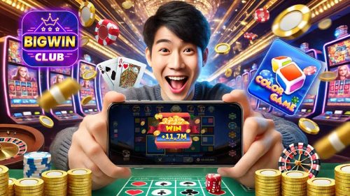 play color game online at big win club