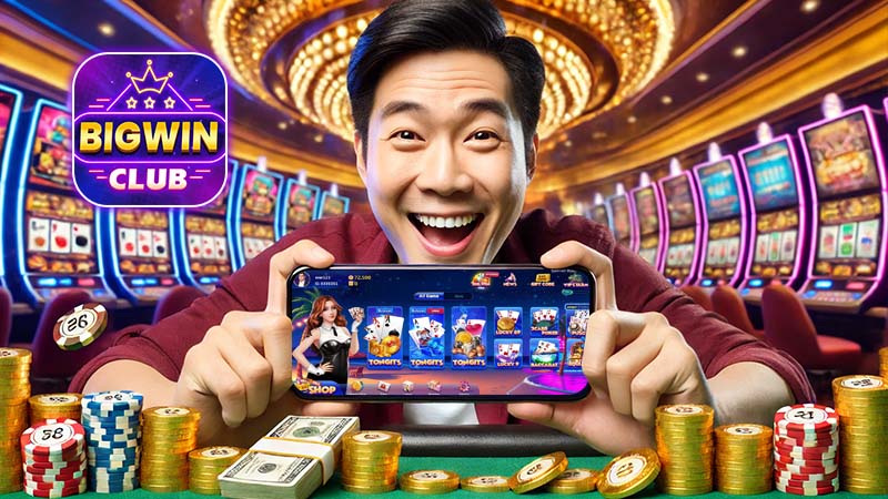 Instructions on how to make real money at big win club online