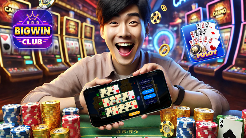 how to play pusoy at big win club