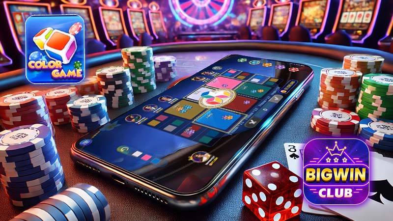 Why should you play color game at big win club?
