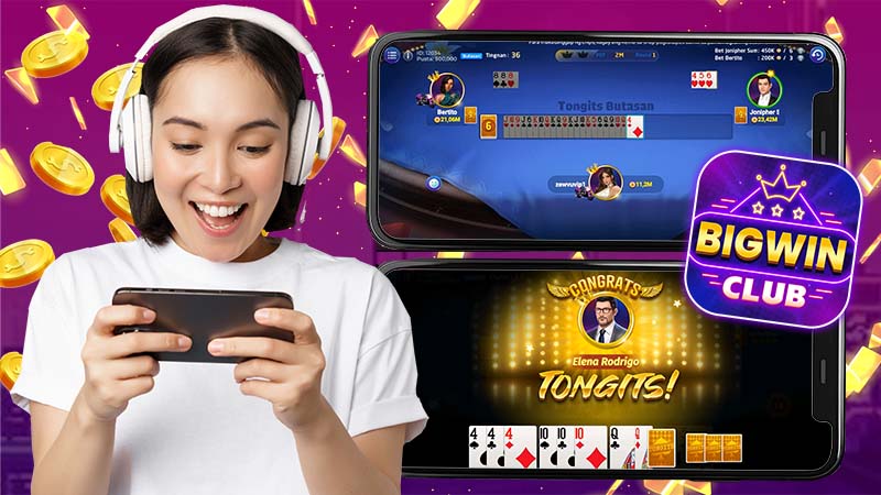 Instructions on how to play Tongits Big Win Club